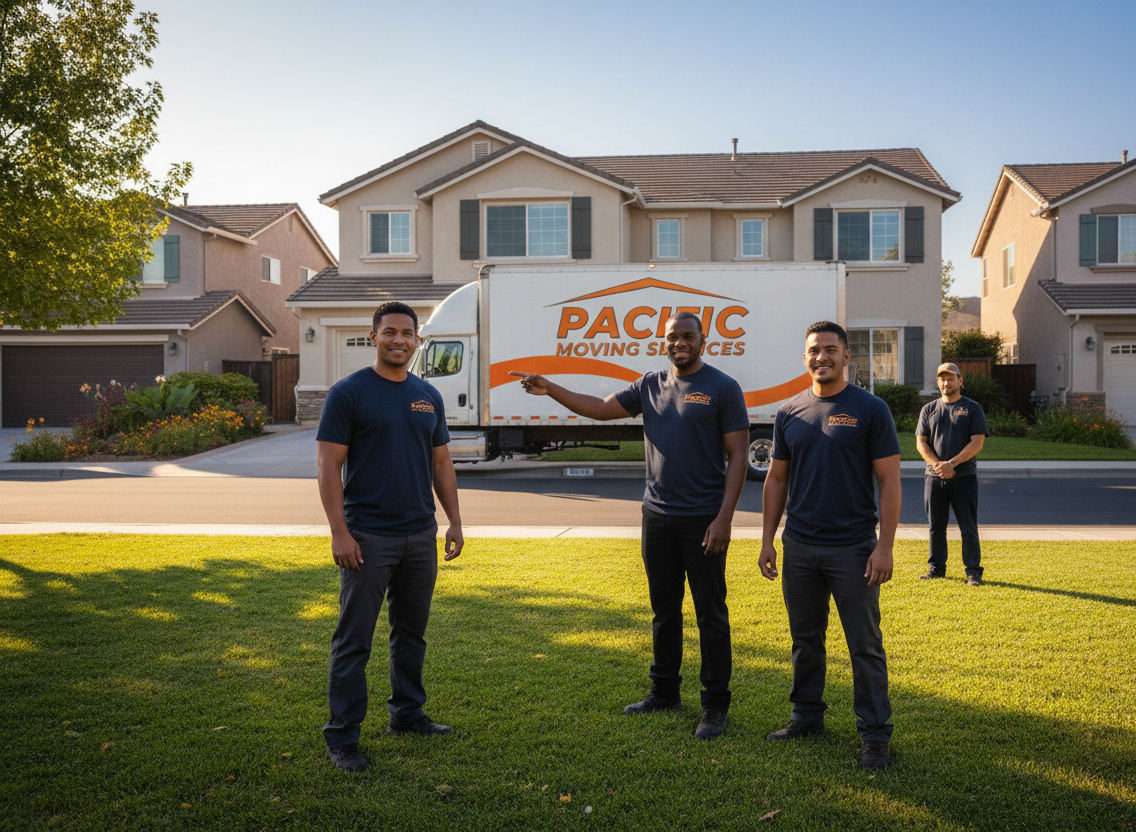 PACIFIC MOVING Fleet